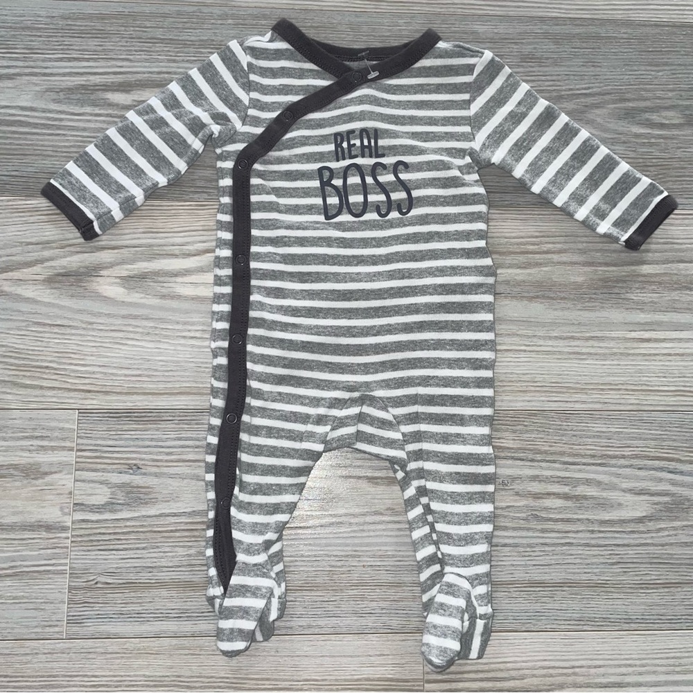 Carter’s Baby Boys Sleep and Play Sleeper 3 Months